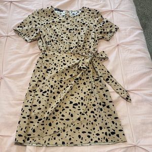 Shein wrap dress